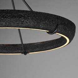 Geist 36 LED Pendant by Studio M Lighting – lifestyle