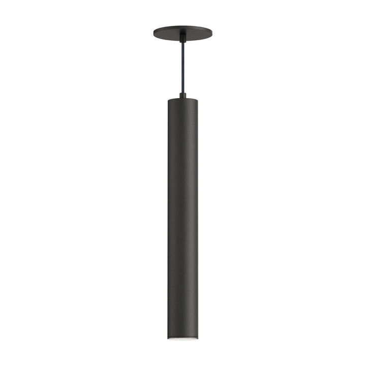 Calibro 20 LED Outdoor Pendant by Studio M Lighting in Black
