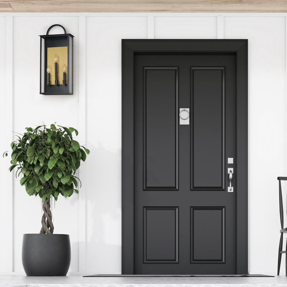 Manchester 3-Light Large Outdoor Wall Sconce by Studio M Lighting – lifestyle