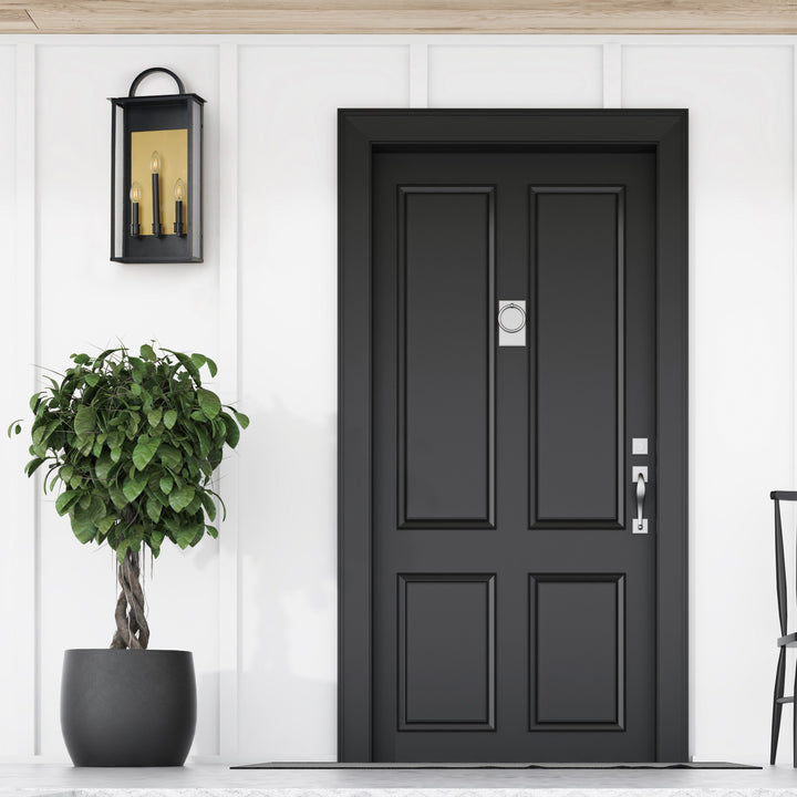 Manchester 3-Light Large Outdoor Wall Sconce by Studio M Lighting – lifestyle