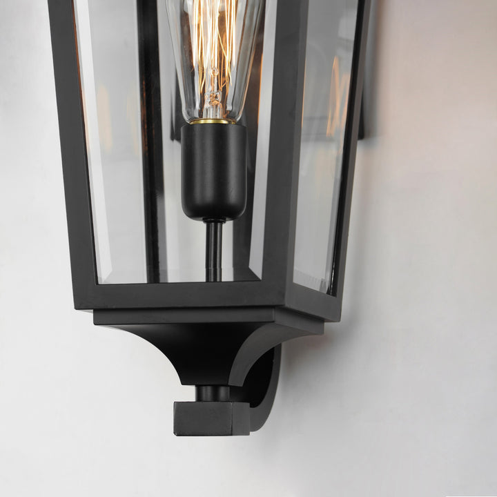 Sutton Place VX 1-Light Outdoor Sconce 460233 by Studio M Lighting – lifestyle