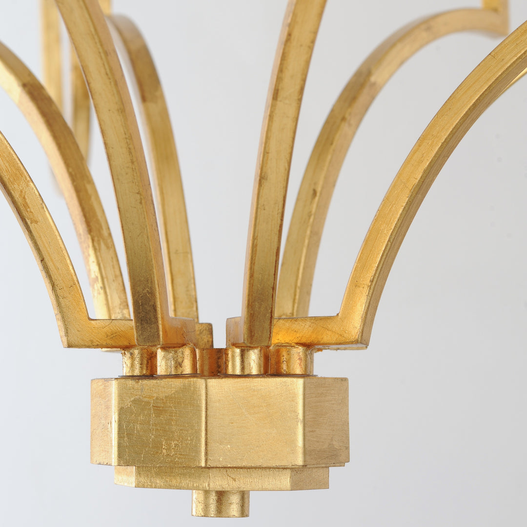 Normandy 8-Light Chandelier by Studio M Lighting – lifestyle