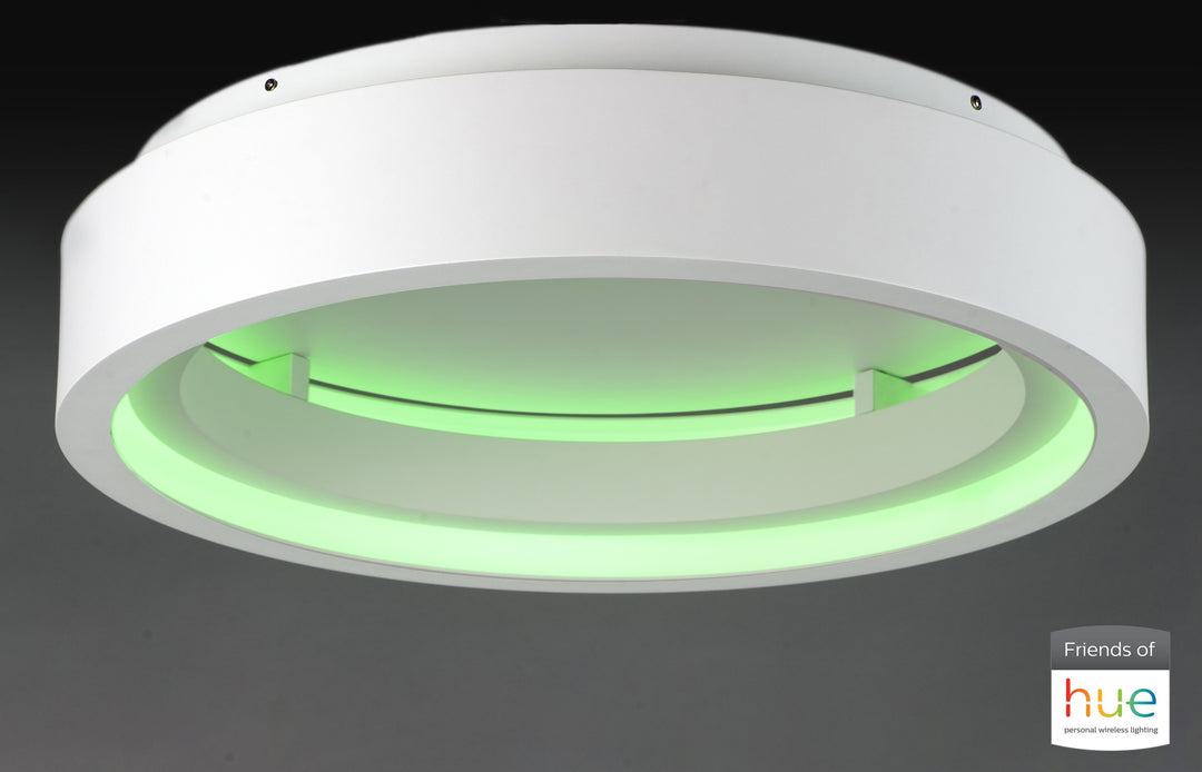iCorona FoH i-Corona LED Flush Mount with Philips Hue by Studio M Lighting – lifestyle