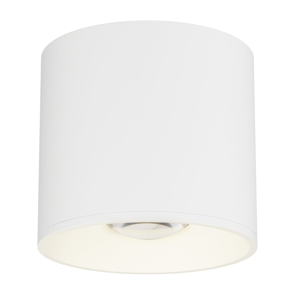 Stout RD 120-277V Indoor/Outdoor Flush Mount by Studio M Lighting in White
