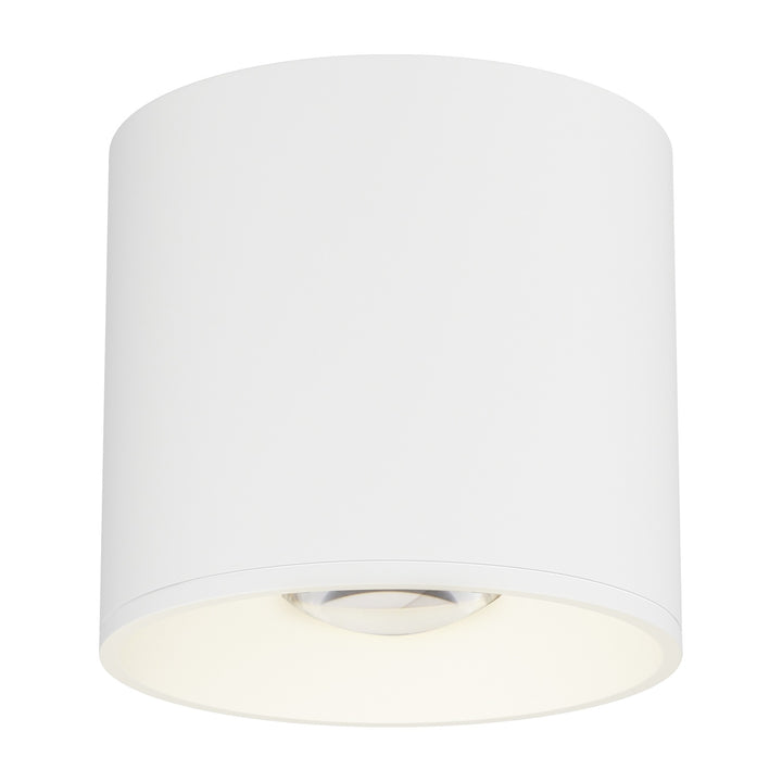 Stout RD 120-277V Indoor/Outdoor Flush Mount by Studio M Lighting in White