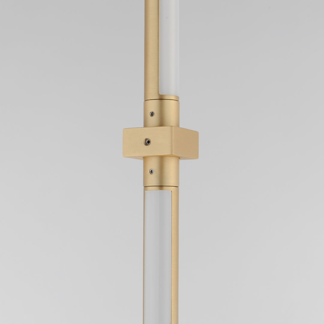 Dorian 48 Vertical LED Pendant by Studio M Lighting – lifestyle