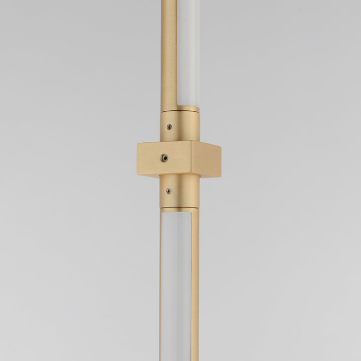 Dorian 48 Vertical LED Pendant by Studio M Lighting – lifestyle