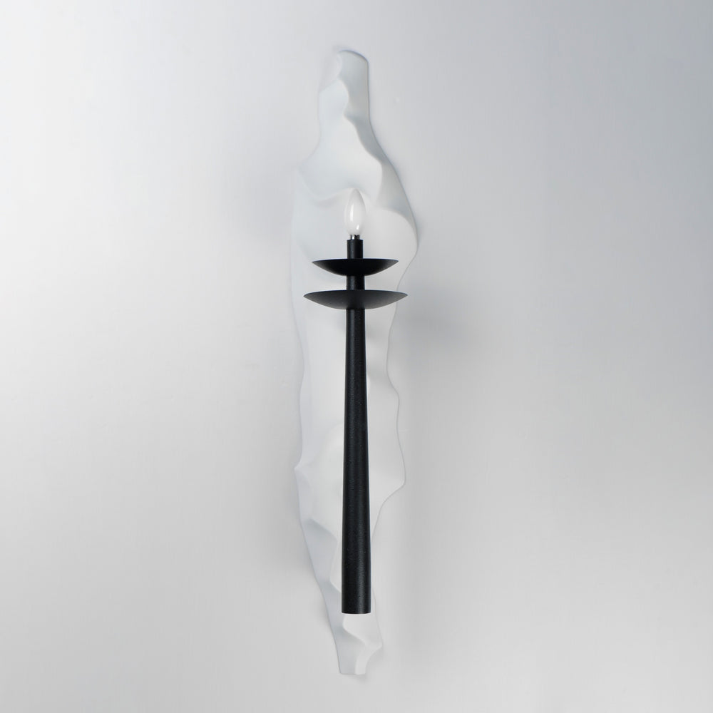 Nomad 1-Light Wall Sconce - Left by Studio M Lighting – lifestyle