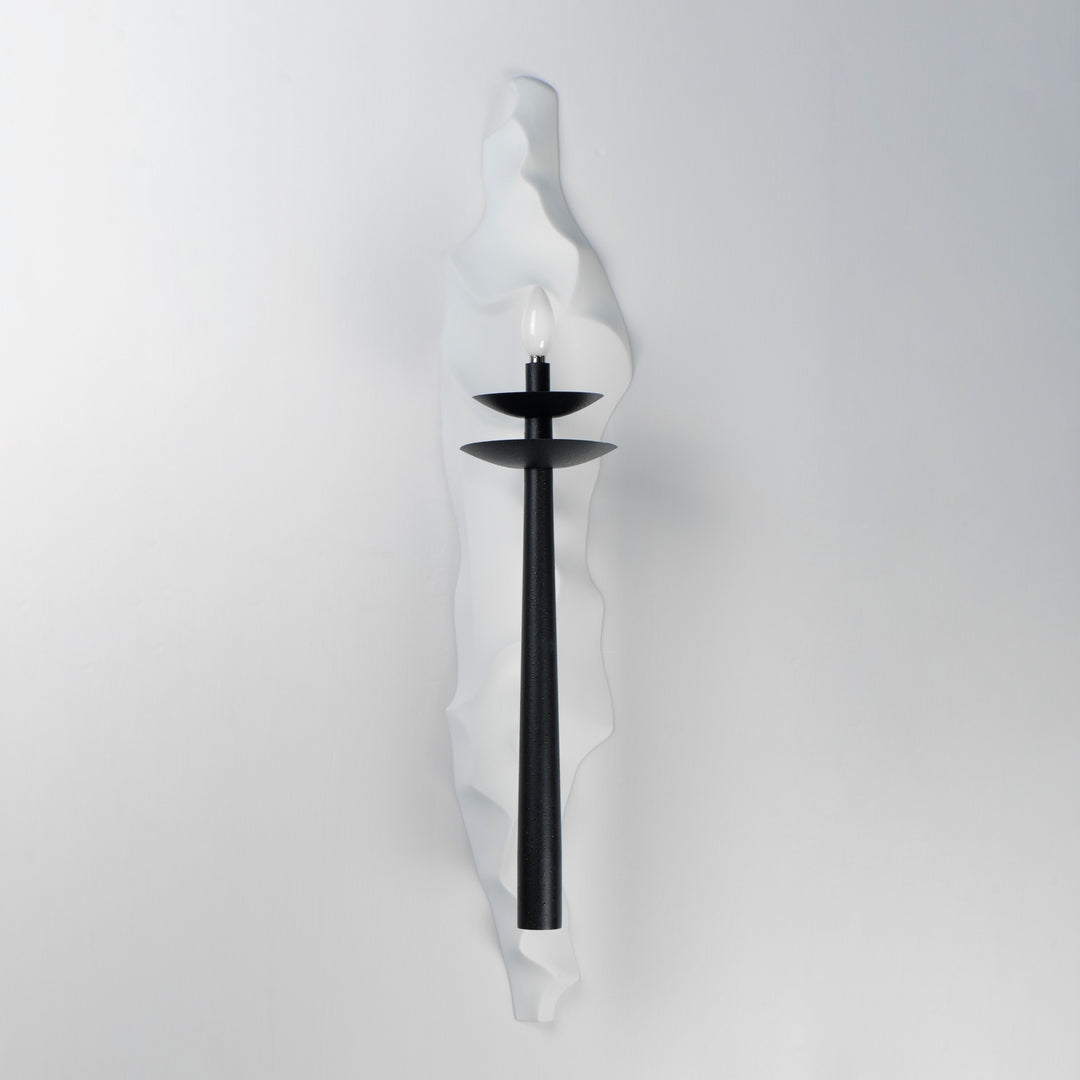 Nomad 1-Light Wall Sconce - Left by Studio M Lighting – lifestyle