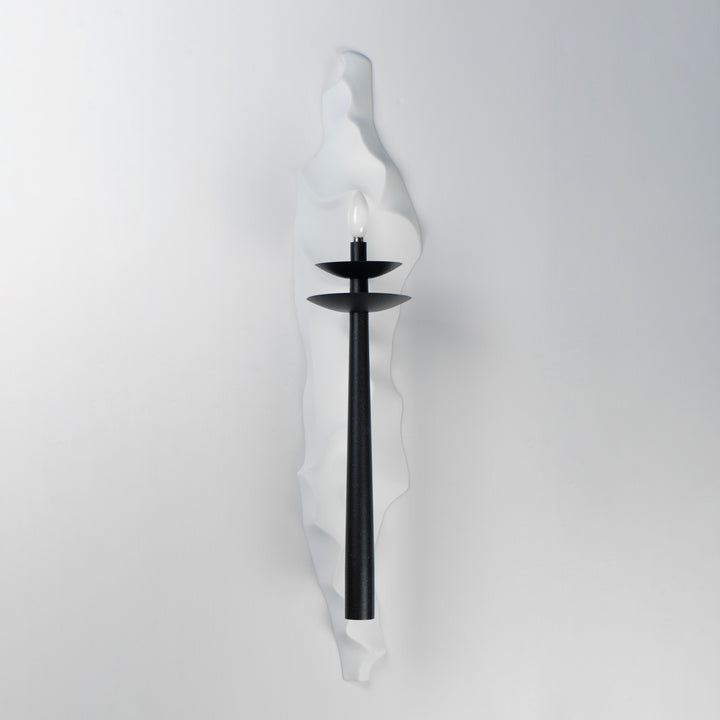 Nomad 1-Light Wall Sconce - Left by Studio M Lighting – lifestyle