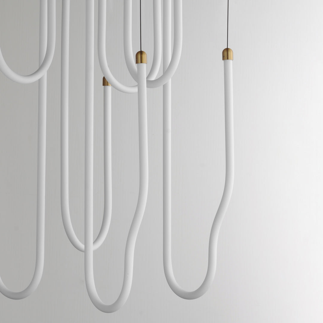 Soleil 8-Light LED Pendant by Studio M Lighting – lifestyle
