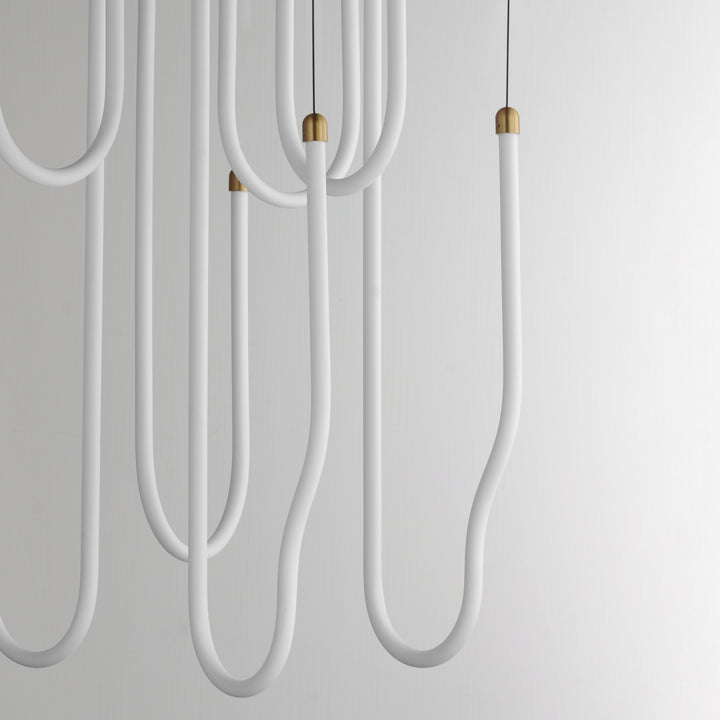 Soleil 8-Light LED Pendant by Studio M Lighting – lifestyle