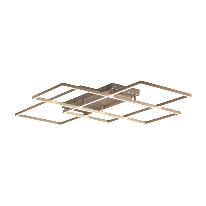 Traverse LED Flush/Wall Mount 251519 by Studio M Lighting in Champagne