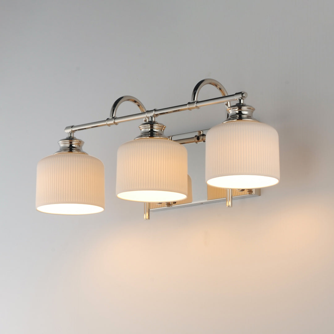 Bisque 3-Light Bath Vanity by Studio M Lighting – lifestyle