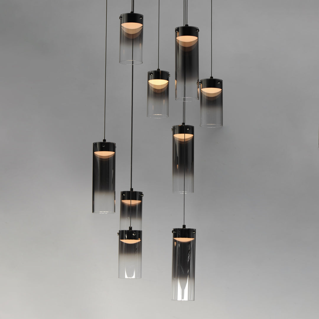 Highball 9-Light LED Pendant by Studio M Lighting – lifestyle
