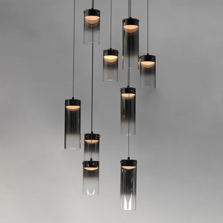 Highball 9-Light LED Pendant by Studio M Lighting – lifestyle