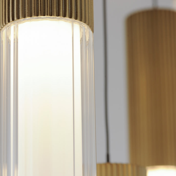 Reeds 3-Light LED Pendant by Studio M Lighting – lifestyle