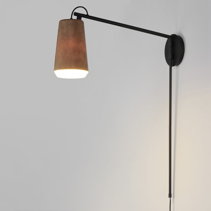 Scout 1-Light Swing Arm Sconce by Studio M Lighting – lifestyle
