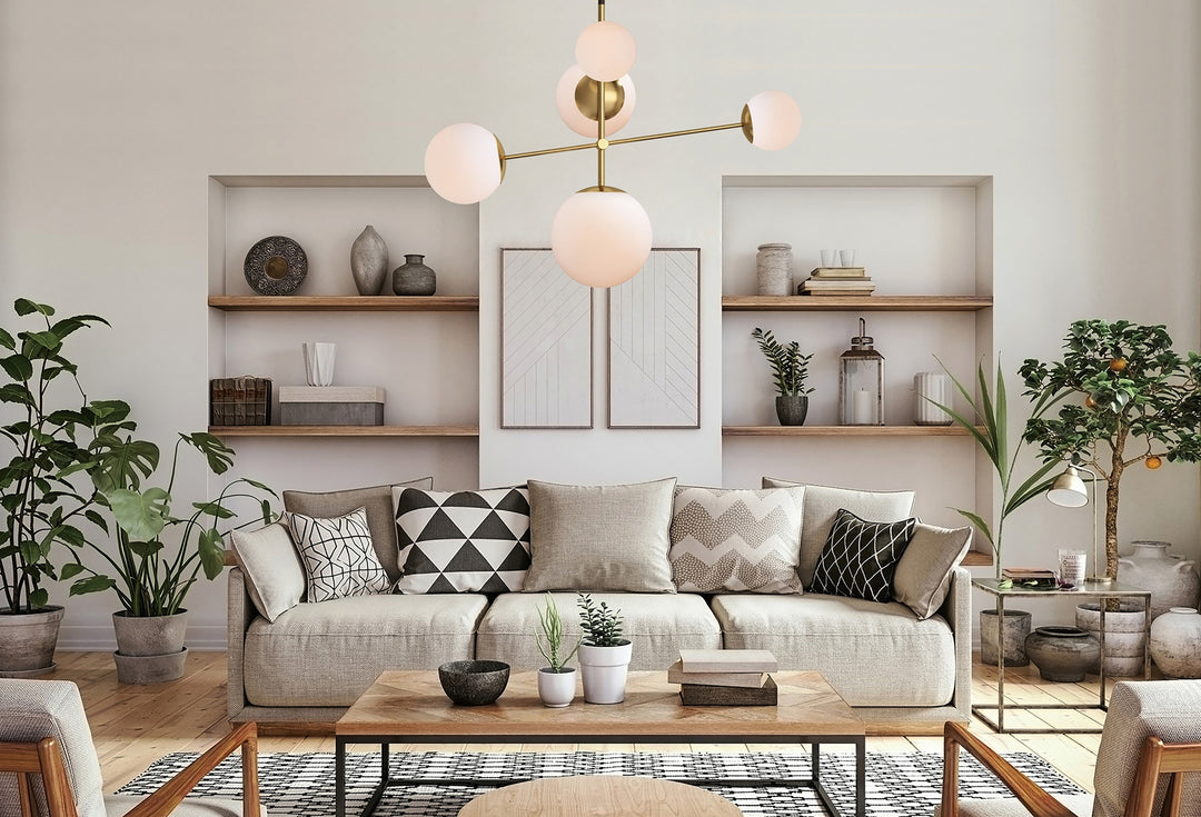 Vesper 5-Light pendant by Studio M Lighting – lifestyle
