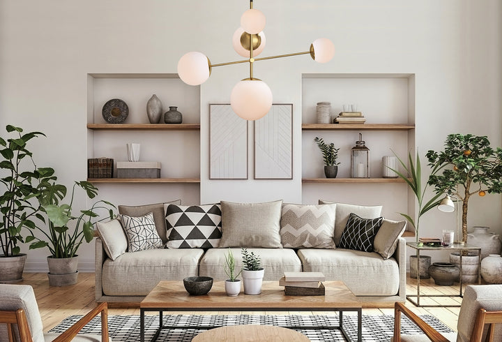 Vesper 5-Light pendant by Studio M Lighting – lifestyle