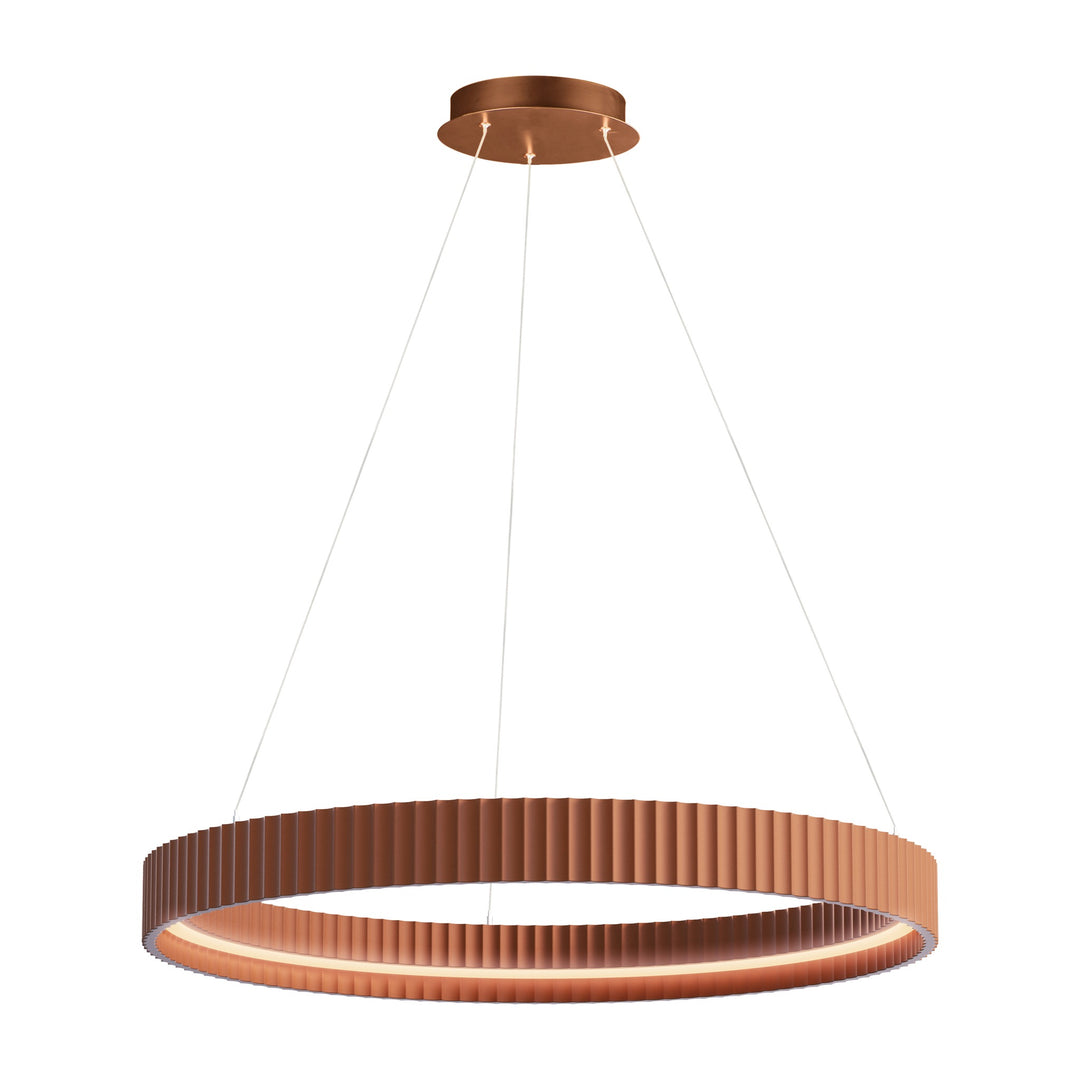 Souffle LED by Studio M Lighting in Terra Cotta