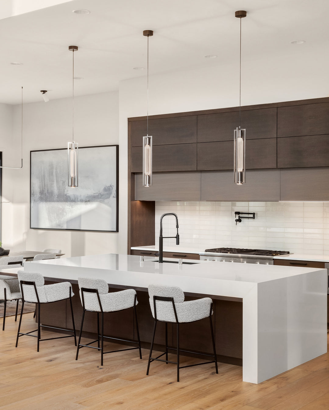 Zeppelin LED Pendant by Studio M Lighting – lifestyle