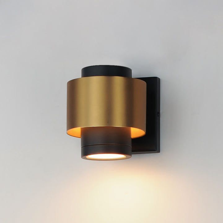 Reveal Outdoor Reveal Small LED Outdoor Wall Sconce by Studio M Lighting – lifestyle