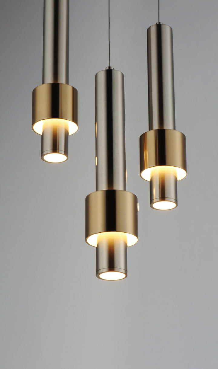 Reveal 3-Light LED Pendant by Studio M Lighting – lifestyle