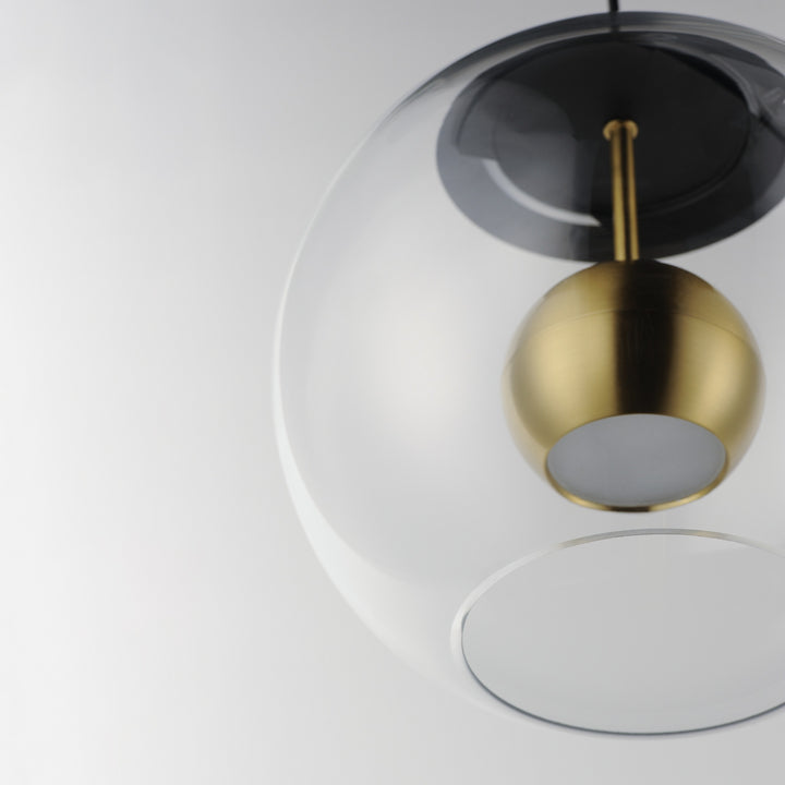 Nucleus 12 LED Pendant by Studio M Lighting – lifestyle