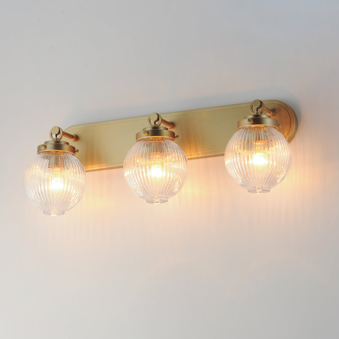Kasbah 3-Light Bath Vanity by Studio M Lighting – lifestyle