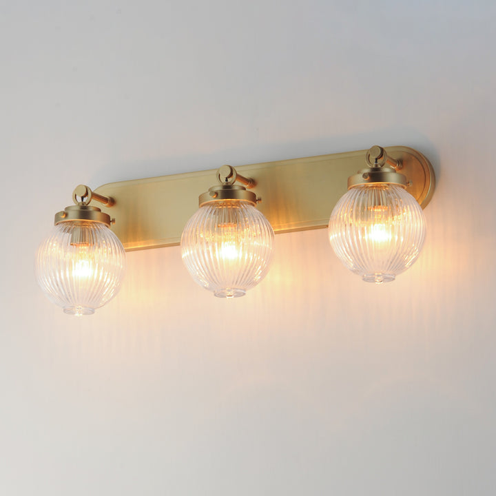 Kasbah 3-Light Bath Vanity by Studio M Lighting – lifestyle