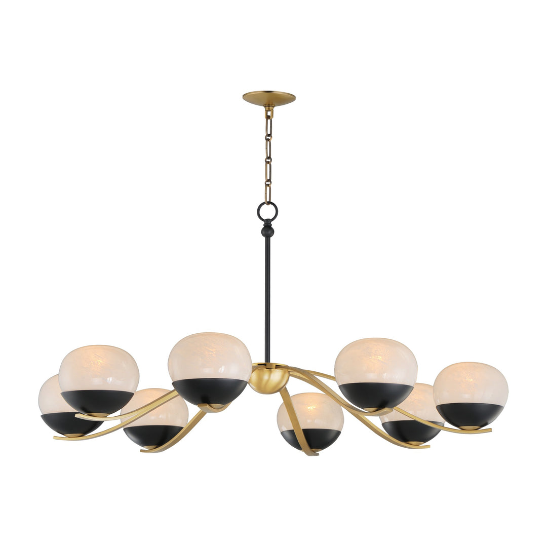 Lucerne 8-Light Chandelier by Studio M Lighting