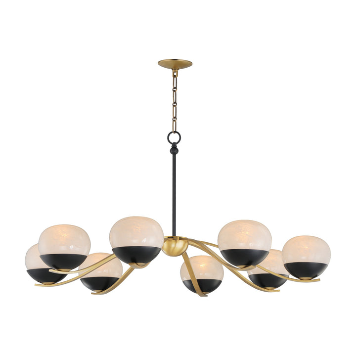 Lucerne 8-Light Chandelier by Studio M Lighting