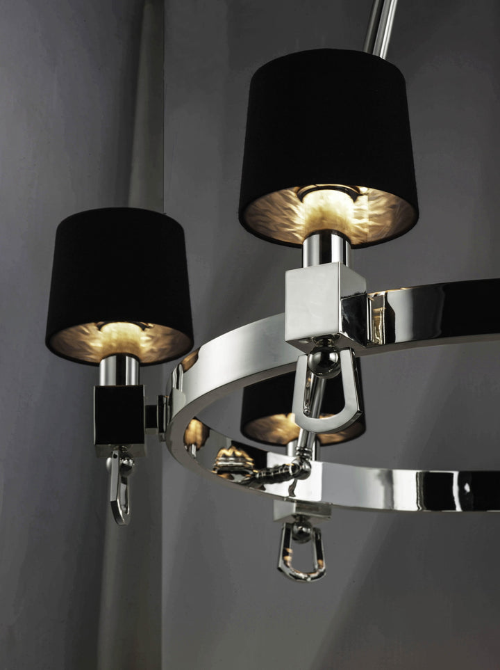 Jefferson 6-Light Chandelier by Studio M Lighting – lifestyle
