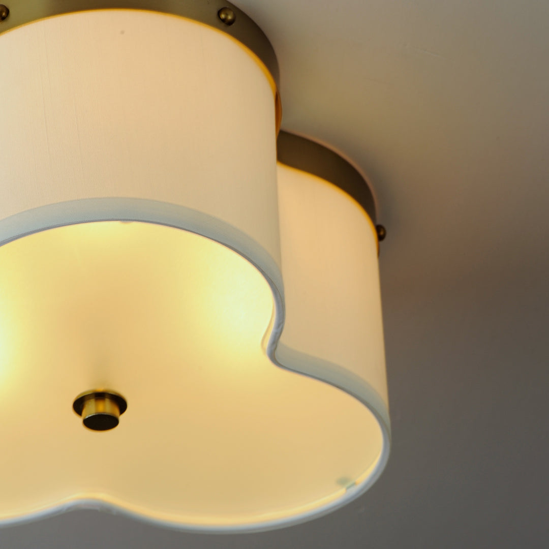 Clover 3-Light Flush Mount by Studio M Lighting – lifestyle