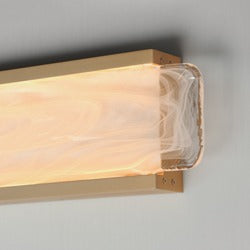 Celine 24 LED Bath Vanity by Studio M Lighting – lifestyle
