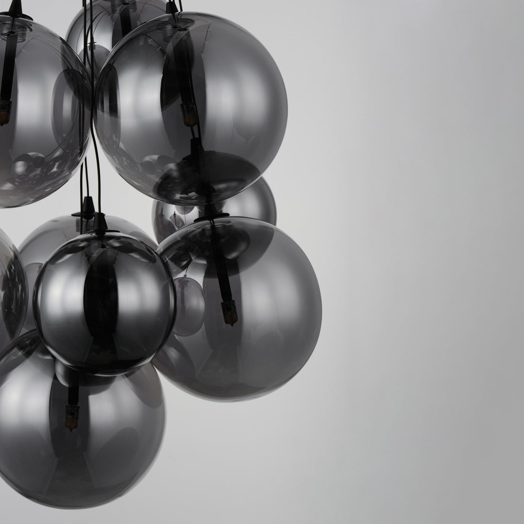Burst 9-Light LED Pendant by Studio M Lighting – lifestyle
