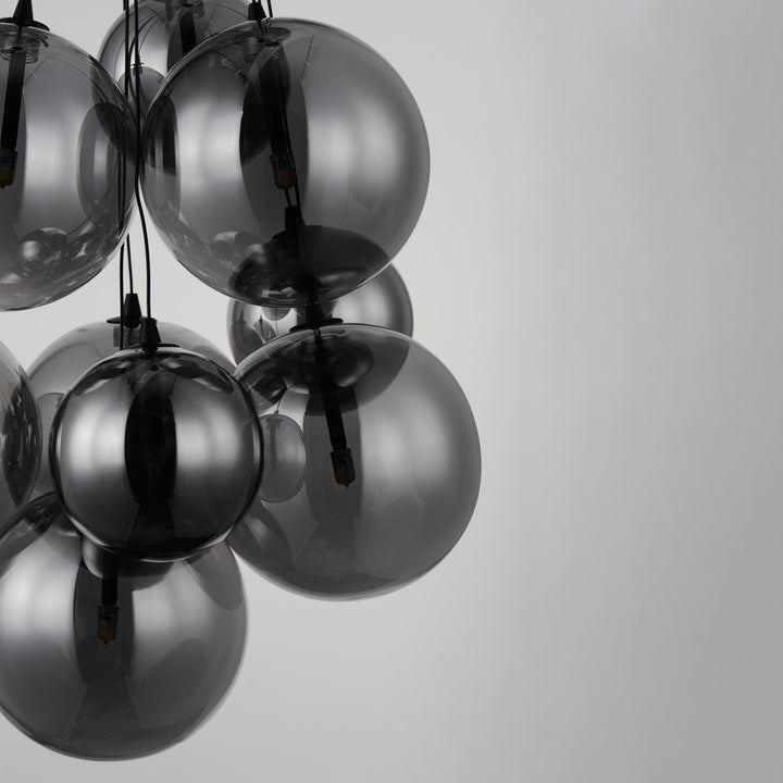 Burst 9-Light LED Pendant by Studio M Lighting – lifestyle