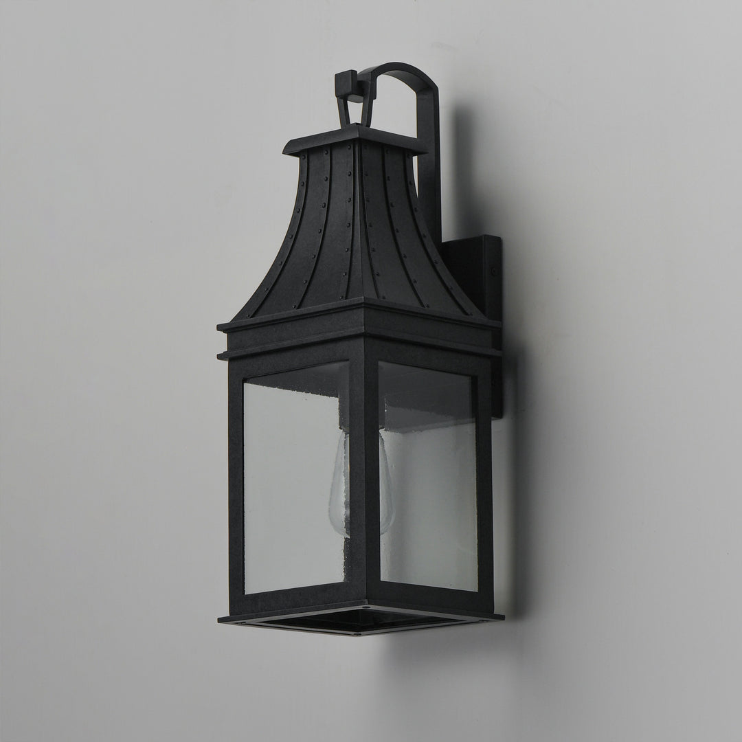 Bramwell VX 1-Light Outdoor Wall Sconce by Studio M Lighting – lifestyle