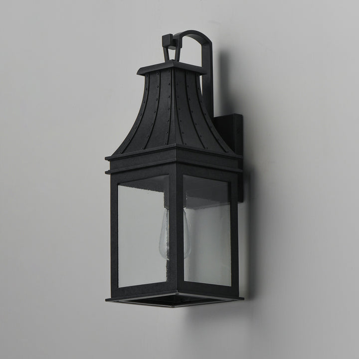 Bramwell VX 1-Light Outdoor Wall Sconce by Studio M Lighting – lifestyle