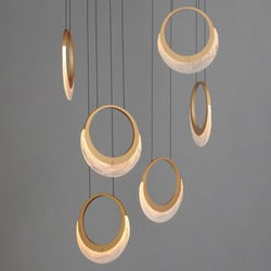 Lyra 6-Light LED Pendant by Studio M Lighting – lifestyle
