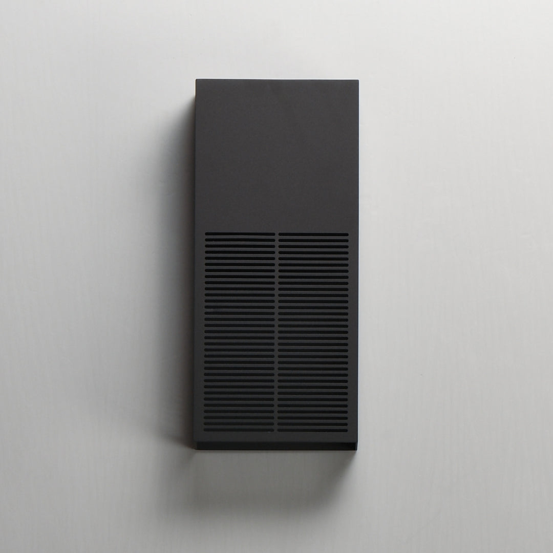 Grate 14 LED Outdoor Wall Sconce by Studio M Lighting – lifestyle