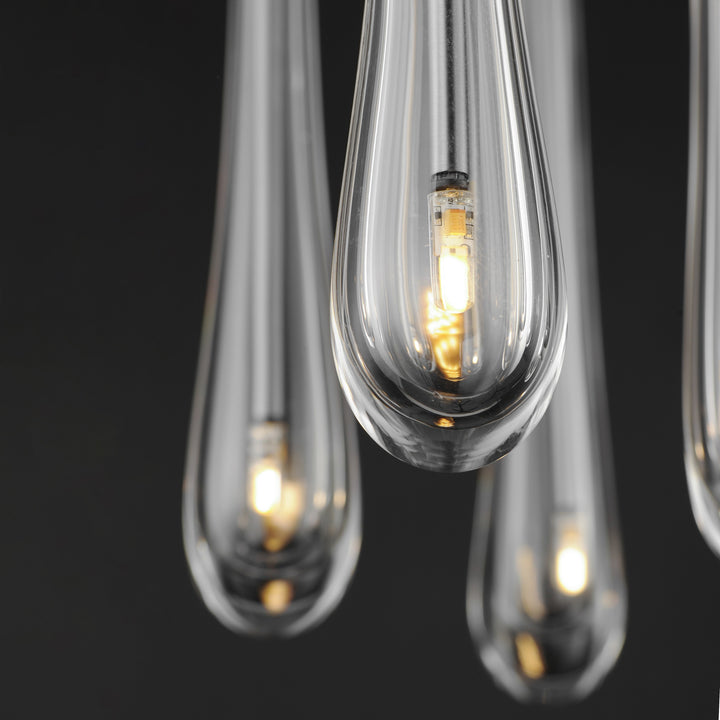 Stillo 9-Light LED Pendant by Studio M Lighting – lifestyle