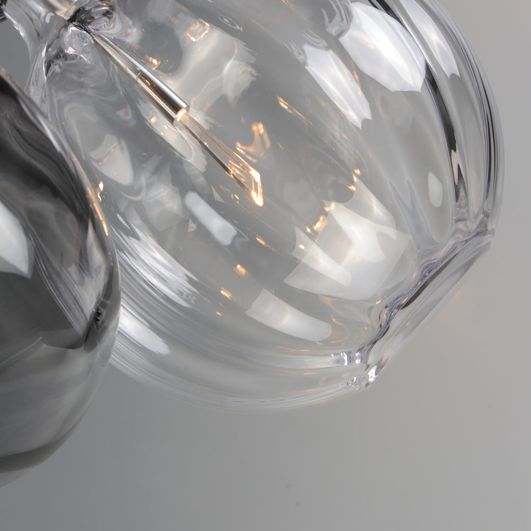 Ray Dance Cluster Ray Dance Single Cluster 6-Light LED Pendant by Studio M Lighting – lifestyle