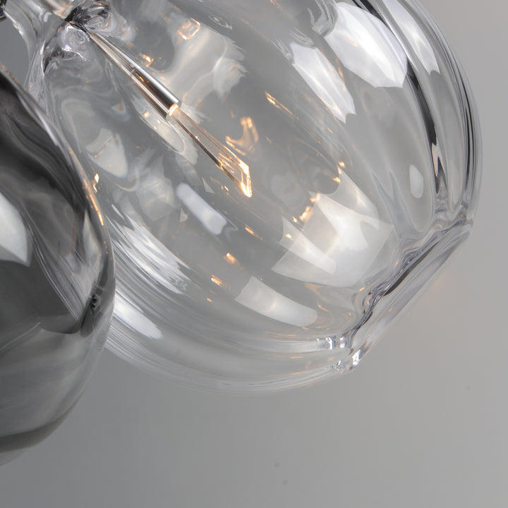 Ray Dance Cluster Ray Dance Single Cluster 6-Light LED Pendant by Studio M Lighting – lifestyle