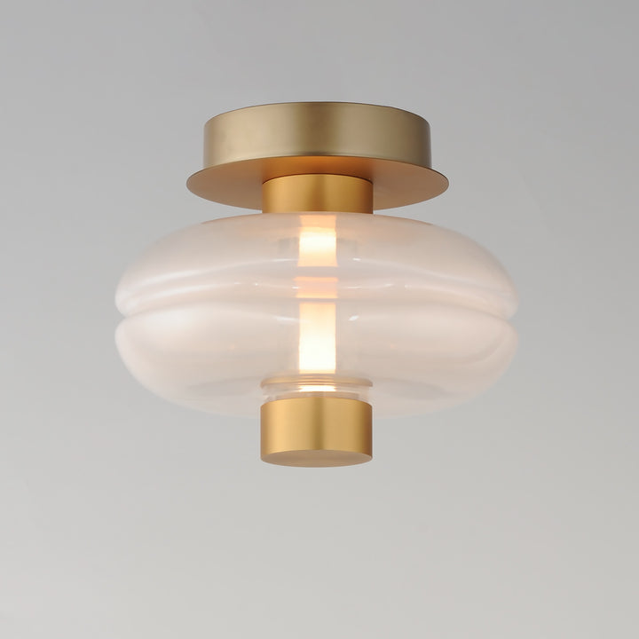 Gusto LED Wall Sconce / Flush Mount by Studio M Lighting – lifestyle