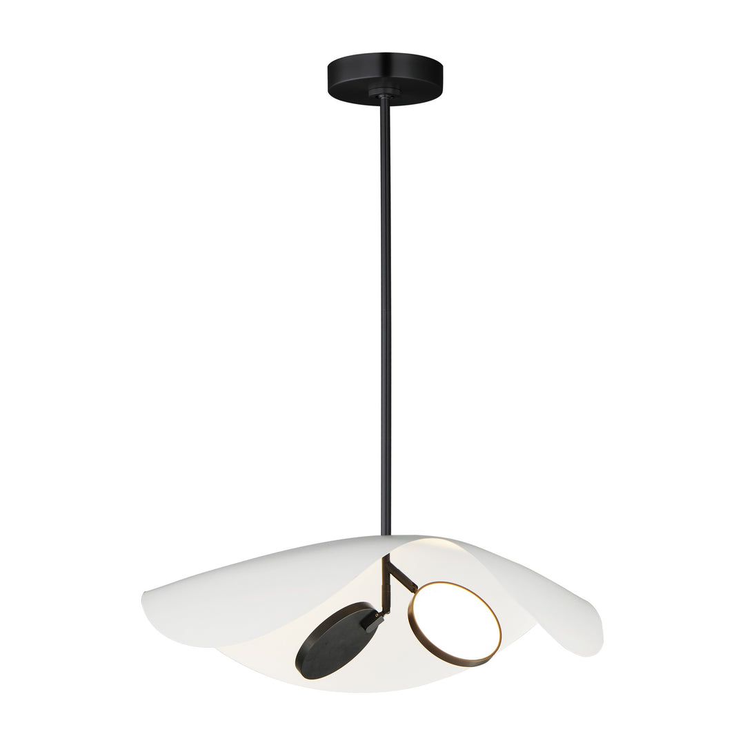 Carmen 24 LED Pendant by Studio M Lighting in Black