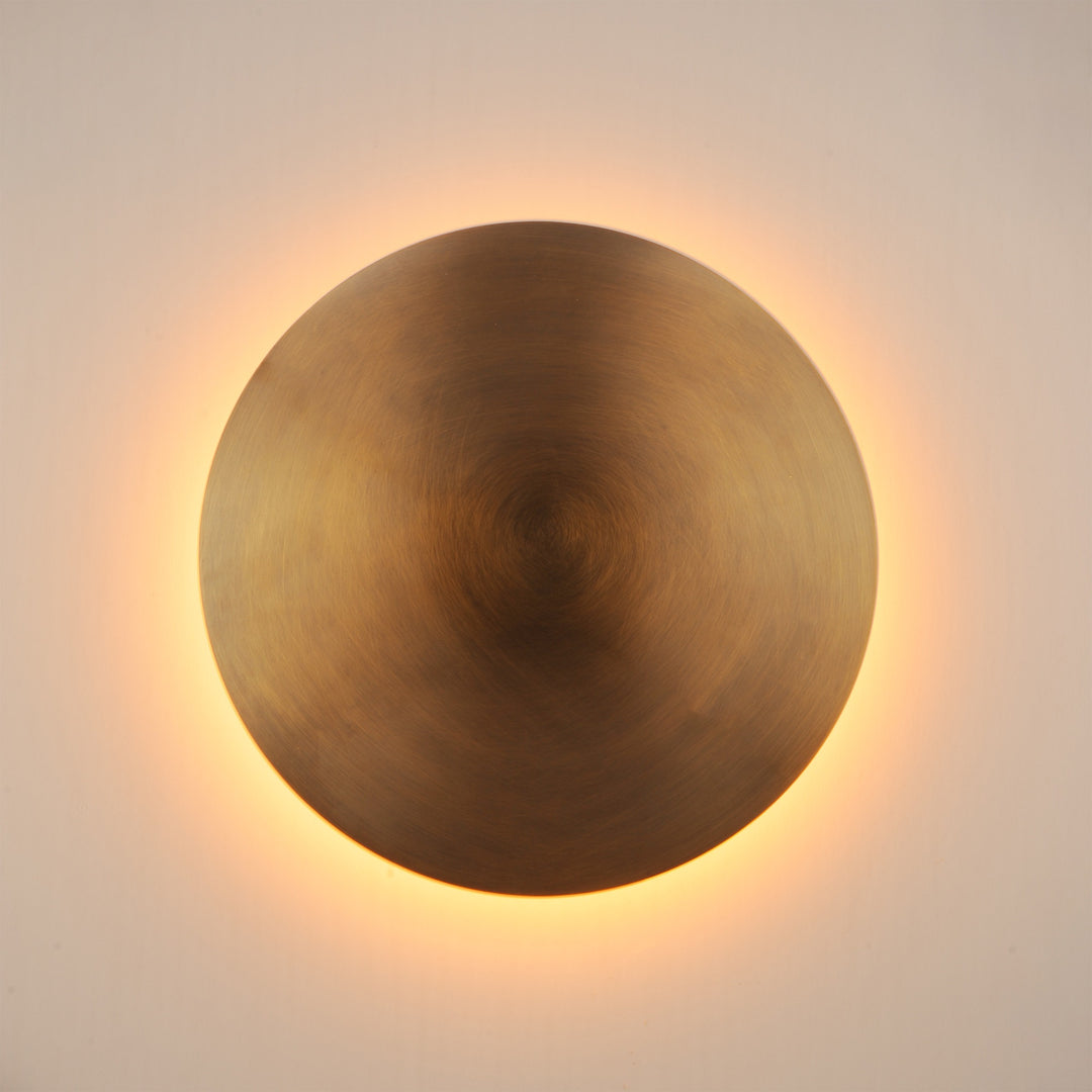 Vesta 8" LED Flush Mount/Wall Sconce by Studio M Lighting – lifestyle