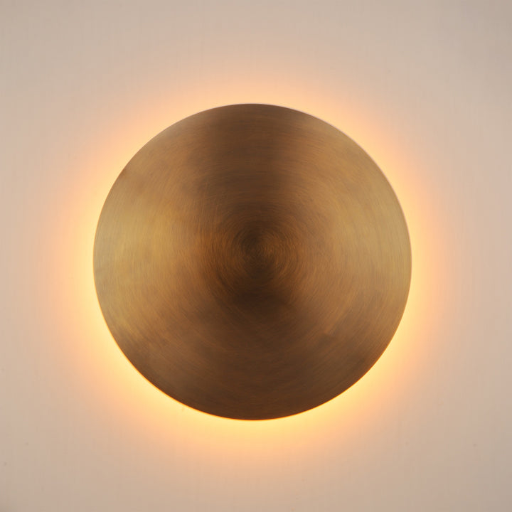 Vesta 8" LED Flush Mount/Wall Sconce by Studio M Lighting – lifestyle