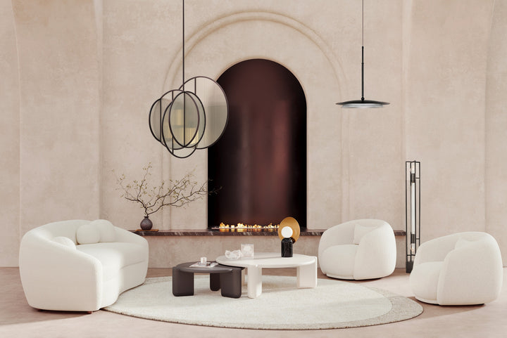 Crux 5-Light Pendant by Studio M Lighting – lifestyle
